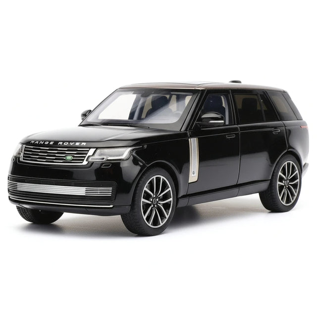 [TOY] 1:32 Land Rover 2022 Range Rover SV L460 Black Model Car Die-Cast