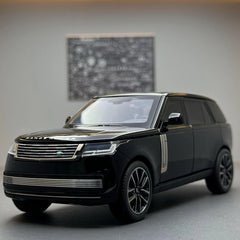 [TOY] 1:32 Land Rover 2022 Range Rover SV L460 nero modellino di auto Die-Cast