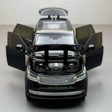 [TOY] 1:32 Land Rover 2022 Range Rover SV L460 Black Model Car Die-Cast
