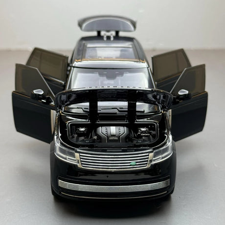 Land Rover 2022 Range Rover SV L460 Black 1:32 – Diecast Display Model Die-Cast