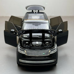 [TOY] 1:32 Land Rover 2022 Range Rover SV L460 nero modellino di auto Die-Cast