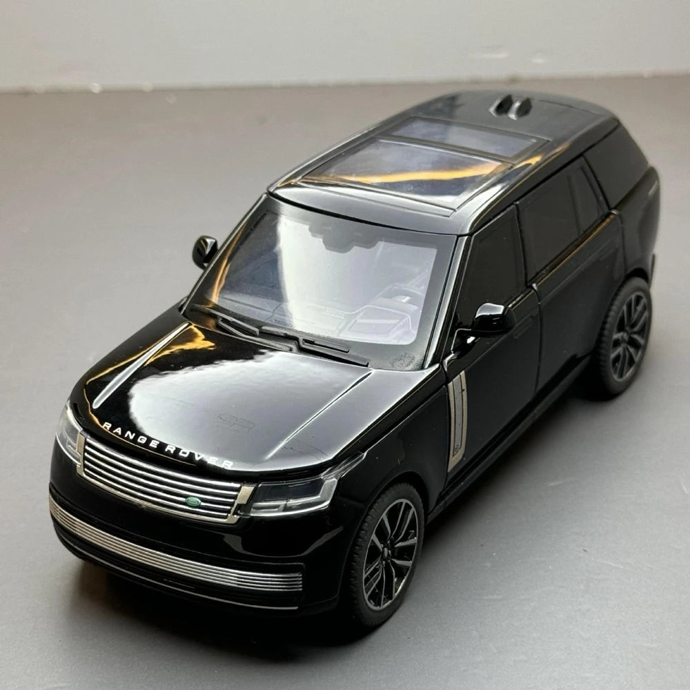 [TOY] 1:32 Land Rover 2022 Range Rover SV L460 nero modellino di auto Die-Cast