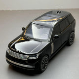 [TOY] 1:32 Land Rover 2022 Range Rover SV L460 Black Model Car Die-Cast