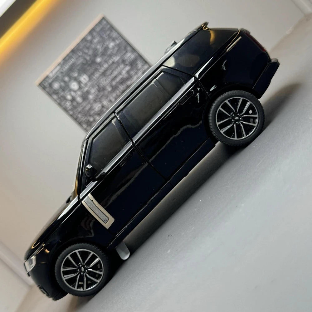 [TOY] 1:32 Land Rover 2022 Range Rover SV L460 nero modellino di auto Die-Cast
