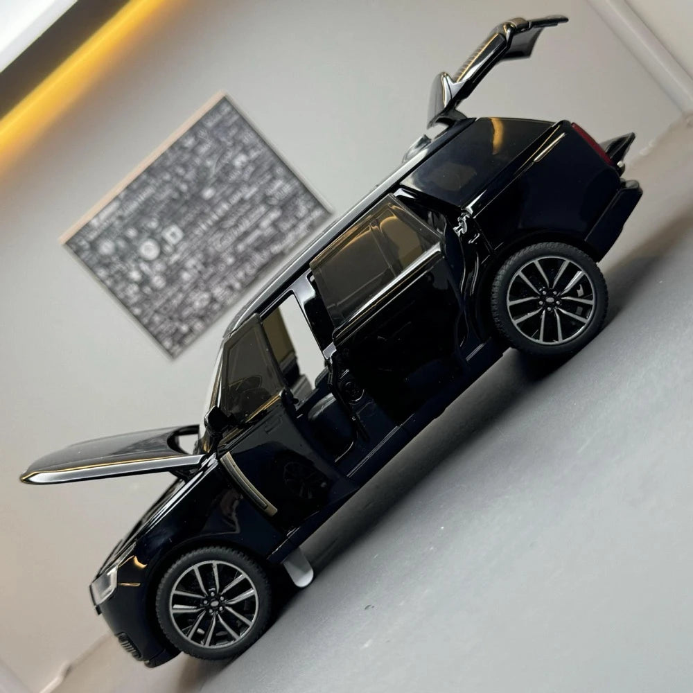 [TOY] 1:32 Land Rover 2022 Range Rover SV L460 nero modellino di auto Die-Cast