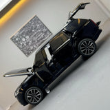 [TOY] 1:32 Land Rover 2022 Range Rover SV L460 Black Model Car Die-Cast