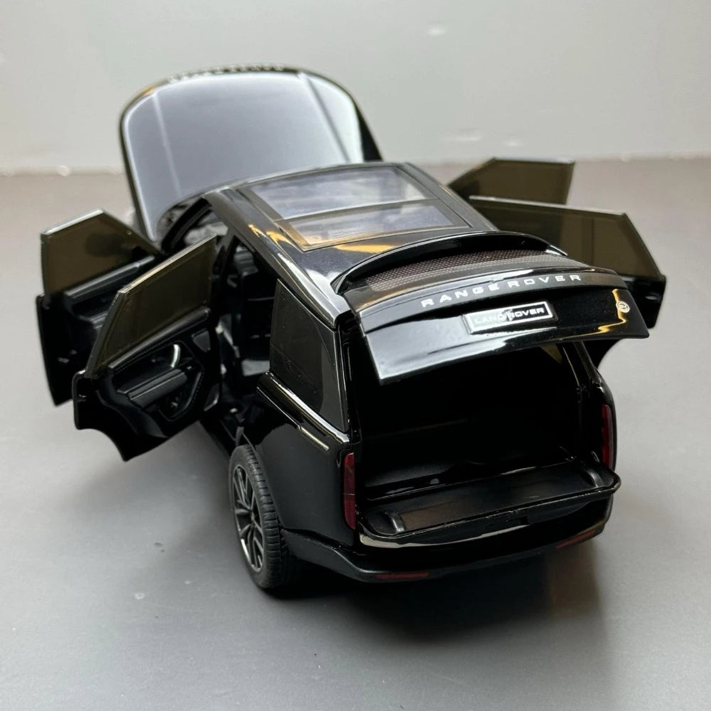 [TOY] 1:32 Land Rover 2022 Range Rover SV L460 nero modellino di auto Die-Cast