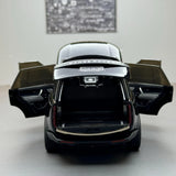 [TOY] 1:32 Land Rover 2022 Range Rover SV L460 Black Model Car Die-Cast