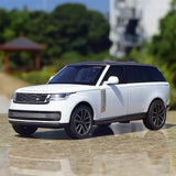 [TOY] 1:32 Land Rover 2022 Range Rover SV L460 White Model Car Die-Cast