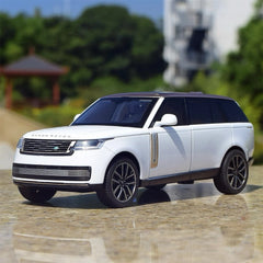 [TOY] 1:32 Land Rover 2022 Range Rover SV L460 White Model Car Die-Cast