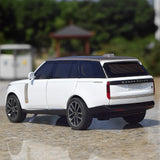 [TOY] 1:32 Land Rover 2022 Range Rover SV L460 White Model Car Die-Cast
