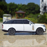 [TOY] 1:32 Land Rover 2022 Range Rover SV L460 White Model Car Die-Cast