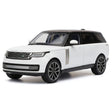 [TOY] 1:32 Land Rover 2022 Range Rover SV L460 White Model Car Die-Cast