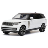 [TOY] 1:32 Land Rover 2022 Range Rover SV L460 White Model Car Die-Cast