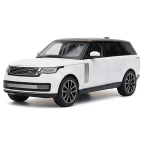 [TOY] 1:32 Land Rover 2022 Range Rover SV L460 White Model Car Die-Cast