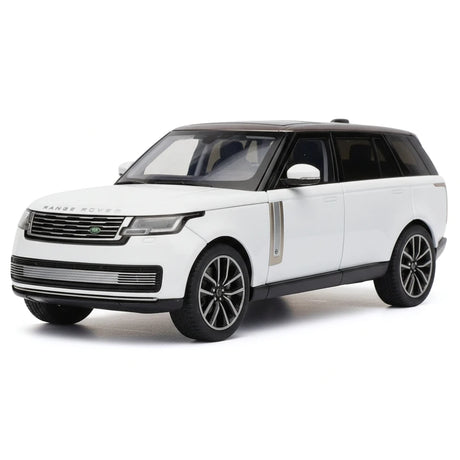 Land Rover 2022 Range Rover SV L460 White 1:32 – Diecast Display Model Die-Cast