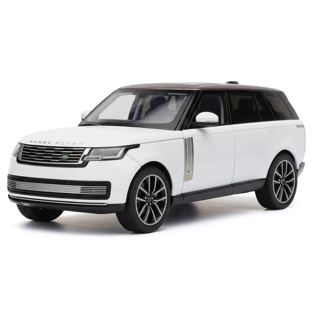 [TOY] 1:32 Land Rover 2022 Range Rover SV L460 White Model Car Die-Cast