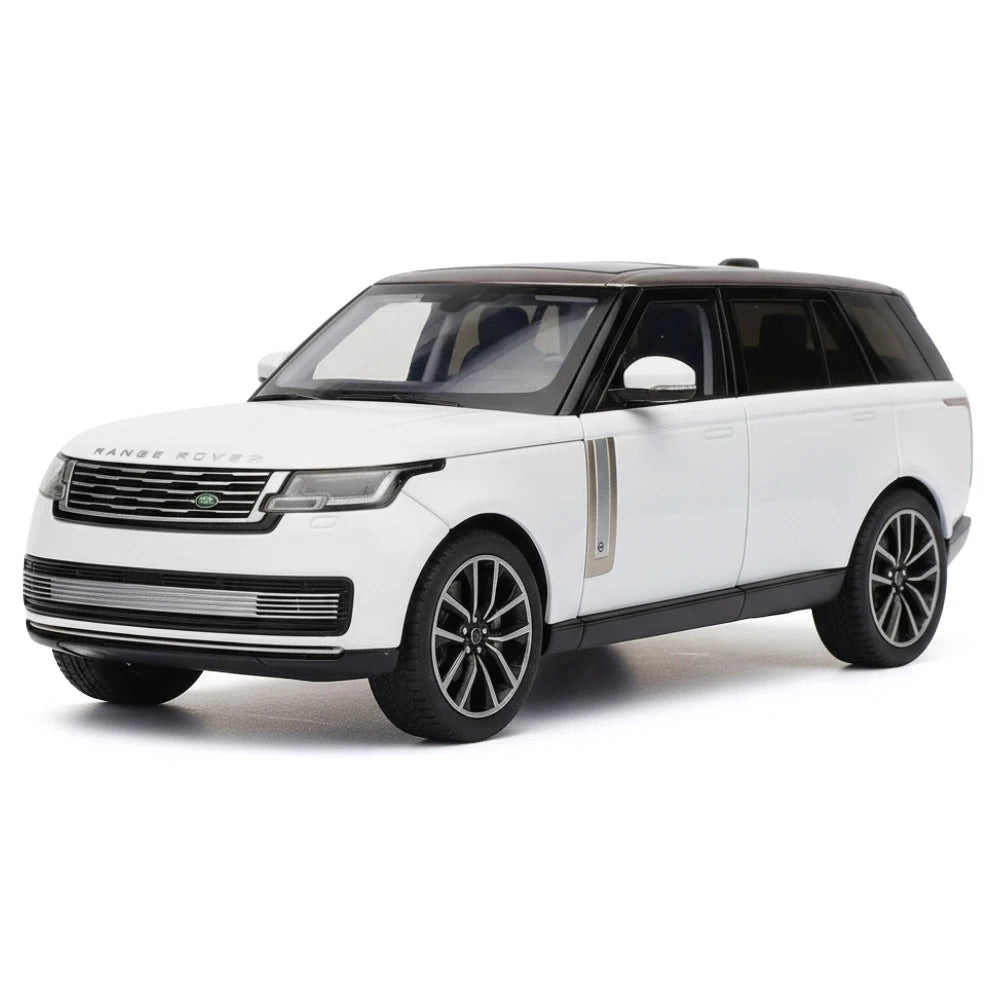 [TOY] 1:32 Land Rover 2022 Range Rover SV L460 White Model Car Die-Cast