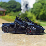 [TOY] 1:32 Lotus 2019 Evija Black Model Car Die-Cast