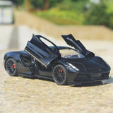 [TOY] 1:32 Lotus 2019 Evija Black Model Car Die-Cast