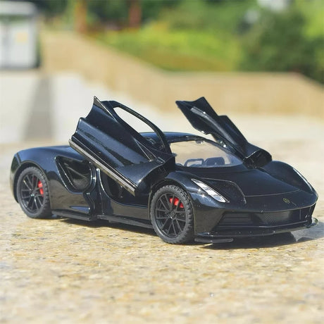 [TOY] 1:32 Lotus 2019 Evija Black Model Car Die-Cast