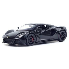 [TOY] 1:32 Lotus 2019 Evija Black Model Car Die-Cast