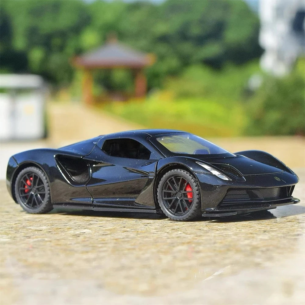 [TOY] 1:32 Lotus 2019 Evija Black Model Car Die-Cast