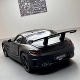[TOY] 1:32 Mercedes-AMG 2010 SLS svart modellbil Die-Cast