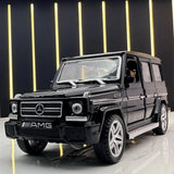 [TOY] 1:32 Mercedes-AMG 2012 G63 svart modellbil Die-Cast