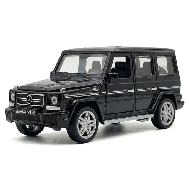 [TOY] 1:32 Mercedes-AMG 2012 G63 svart modellbil Die-Cast