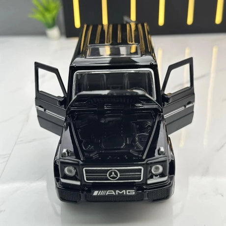 [TOY] 1:32 Mercedes-AMG 2012 G63 noir voiture miniature Die-Cast