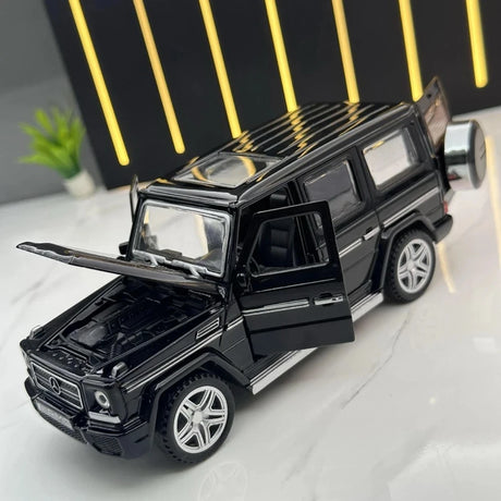 [TOY] 1:32 Mercedes-AMG 2012 G63 noir voiture miniature Die-Cast