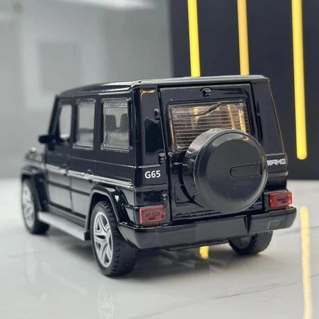 [TOY] 1:32 Mercedes-AMG 2012 G63 noir voiture miniature Die-Cast
