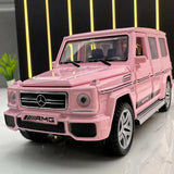 [TOY] 1:32 Mercedes-AMG 2012 G63 rosa modellbil Die-Cast