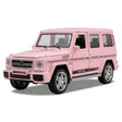 [TOY] 1:32 Mercedes-AMG 2012 G63 rosa modellbil Die-Cast