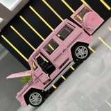 [TOY] 1:32 Mercedes-AMG 2012 G63 rosa modellbil Die-Cast