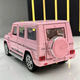 [TOY] 1:32 Mercedes-AMG 2012 G63 rosa modellbil Die-Cast