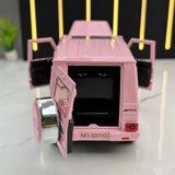 [TOY] 1:32 Mercedes-AMG 2012 G63 rosa modellbil Die-Cast