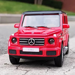 [TOY] 1:32 Mercedes-AMG 2012 G63 Red Model Car Die-Cast