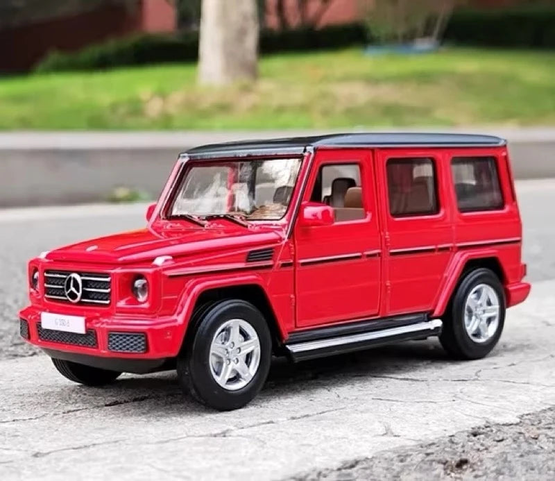 [TOY] 1:32 Mercedes-AMG 2012 G63 Red Model Car Die-Cast