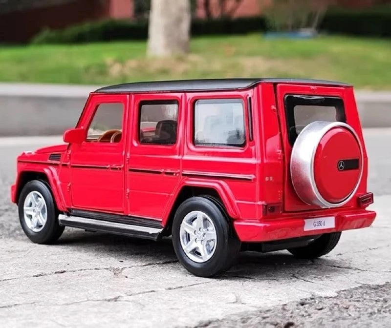 [TOY] 1:32 Mercedes-AMG 2012 G63 Red Model Car Die-Cast