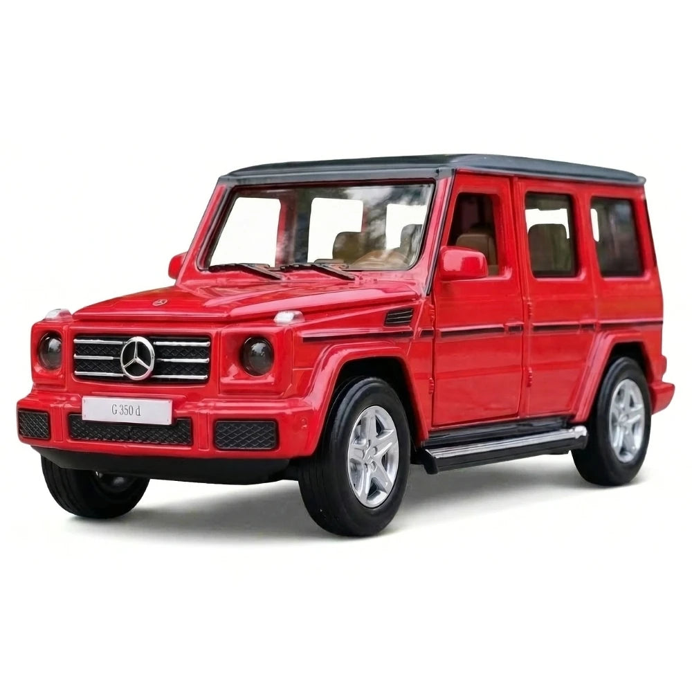 [TOY] 1:32 Mercedes-AMG 2012 G63 Red Model Car Die-Cast