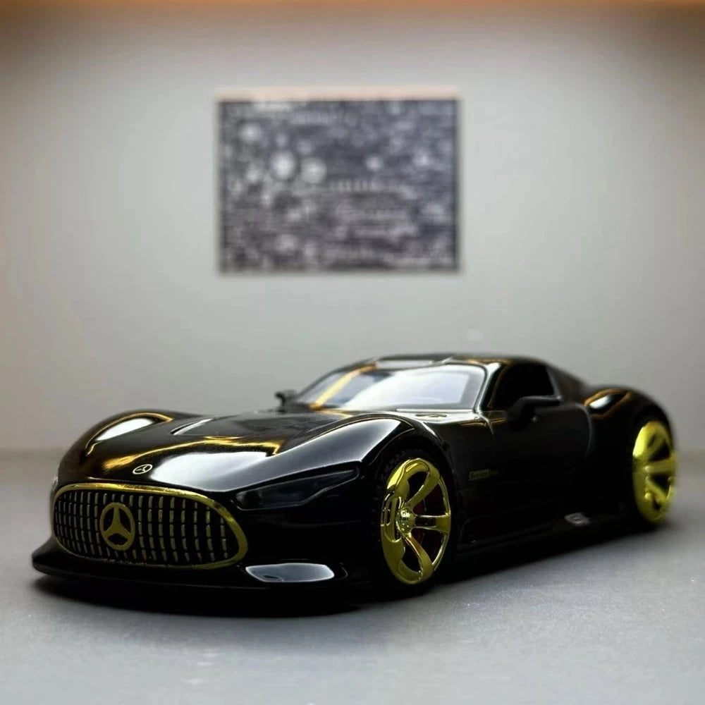 Mercedes-AMG 2013 Vision Gran Turismo Black 1:32 – Diecast Display Model Die-Cast