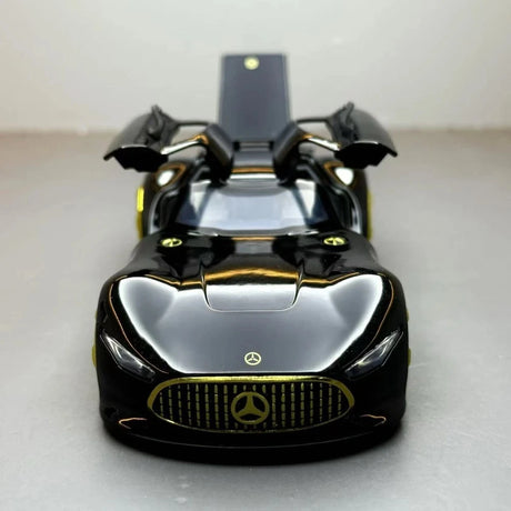 [TOY] 1:32 Mercedes-AMG 2013 Vision Gran Turismo noir voiture miniature Die-Cast