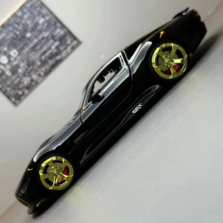 [TOY] 1:32 Mercedes-AMG 2013 Vision Gran Turismo noir voiture miniature Die-Cast