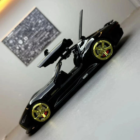 [TOY] 1:32 Mercedes-AMG 2013 Vision Gran Turismo noir voiture miniature Die-Cast