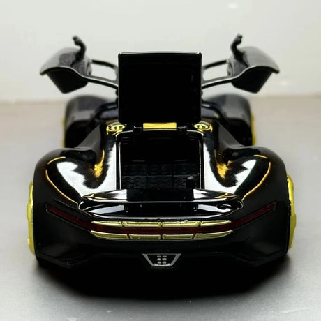 [TOY] 1:32 Mercedes-AMG 2013 Vision Gran Turismo noir voiture miniature Die-Cast