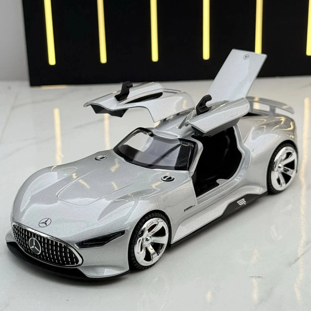 Mercedes-AMG 2013 Vision Gran Turismo Silver 1:32 – Diecast Display Model Die-Cast