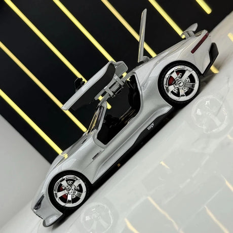 [TOY] 1:32 Mercedes-AMG 2013 Vision Gran Turismo argent voiture miniature Die-Cast