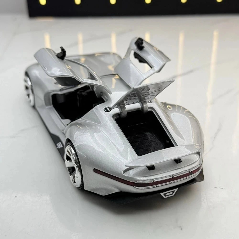 Mercedes-AMG 2013 Vision Gran Turismo Silver 1:32 – Diecast Display Model Die-Cast